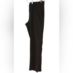 Lululemon career office pants nylon grey mens Waist 35